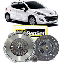 Kit embreagem repset 200mm 18 estrias - peugeot 207 2008 á 2018 - 6203086000 - kit00750