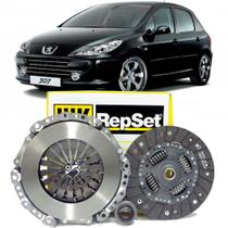 Kit embreagem repset 200mm 18 estrias - peugeot 307 2002 á 2012 - 6203086000 - kit00751