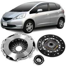Kit Embreagem Repset Fit 1.4 1.5 16v Flex 2009 2010 2011 2012 2013