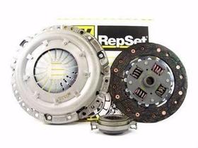 Kit embreagem repset vw gol saveiro g2 g3 1.6 8v nov/1981 a jul/2005 -luk