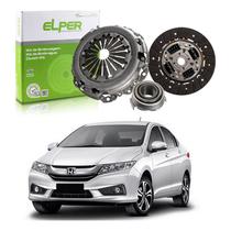 Kit Embreagem Rolamento Elper Honda City 1.5 2014 A 2017