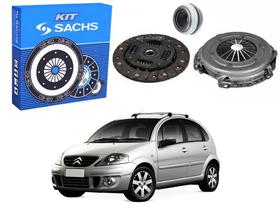 Kit embreagem sachs citroën c3 1.4 2005 a 2012