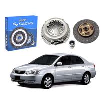 Kit Embreagem Sachs Corolla 1.6 1.8 2003 A 2008 Kit Embreagem Sachs Corolla 1.6 1.8 2003 A 2008