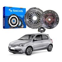 Kit Embreagem Sachs Etios 1.3 1.5 2012 A 2016