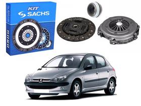 Kit embreagem sachs peugeot 206 1.4 2006 a 2008