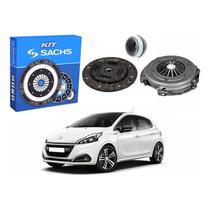 Kit Embreagem Sachs Peugeot 208 1.5 8v 2013 A 2016