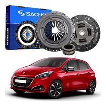 Kit Embreagem Sachs Peugeot 208 1.6 16v 2017 A 2020