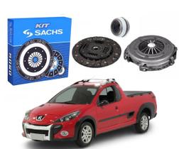 Kit embreagem sachs peugeot hoggar escapade 1.6 2010 a 2014