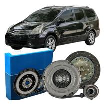 Kit Embreagem Sachs Sentra Tiida Livina 1.8 2.0 16v Kit Embreagem Sachs Sentra Tiida Livina 1.8 2.0 16v