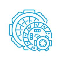 Kit Embreagem Strada 2021 a 2024 Sachs 6089