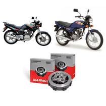 Kit embreagem titan 99 cbx 200 xr 200 completo