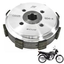 Kit embreagem titan2000-04/fan125 2005-08/titan95-99 scud