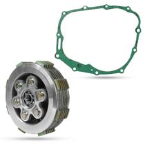 Kit Embreagem Torken Racing Preparada 6 Molas 6 Discos Cg 125 Titan Fan C/ Junta Kit Embreagem Torken Racing Preparada 6 Molas 6 Discos Cg 125 Titan Fan C/ Junta