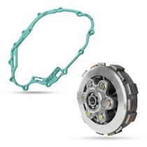 Kit Embreagem Torken Racing Preparada 6 Molas 6 Discos Cg Fan Titan Bros 150 C/ Junta