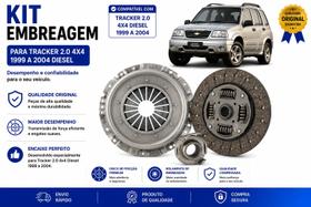 Kit Embreagem Tracker 2.0 4x4 16v Diesel 1999 A 2004 Kit Embreagem Tracker 2.0 4x4 16v Diesel 1999 A 2004