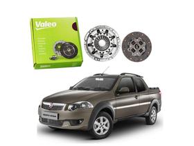 Kit embreagem valeo fiat idea etorq 1.6 2010 a 2016