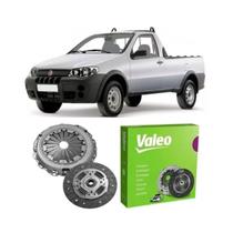 Kit Embreagem Valeo Fiat Strada Adventure 1.8 16v Dualogic