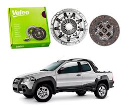 Kit embreagem valeo fiat strada adventure 1.8 2010 a 2020