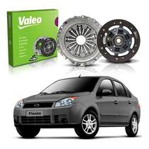 Kit Embreagem Valeo Fiesta Sedan 1.0 2007 A 2010