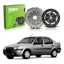 Kit Embreagem Valeo Fiesta Street Sedan 1.0 2000 A 2004 Kit Embreagem Valeo Fiesta Street Sedan 1.0 2000 A 2004