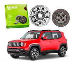 Kit embreagem valeo jeep renegade 1.8 aut 2015 a 2021