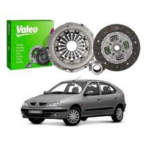 Kit Embreagem Valeo Megane 1.6 16v 2000 A 2006