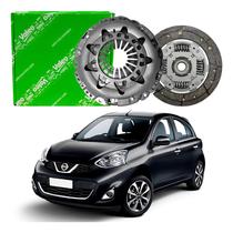 Kit Embreagem Valeo Nissan March 1.6 16v 2015 A 2020
