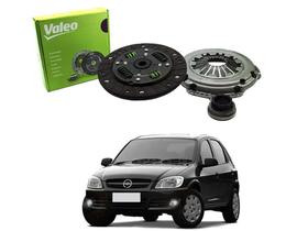 Kit embreagem valeo original chevrolet celta 1.0 2006 a 2012