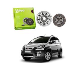 Kit embreagem valeo original fiat idea adventure 1.8 dualogic 2012 a 2020