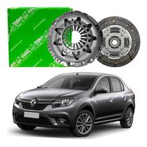 Kit Embreagem Valeo Renault Logan 1.6 16v Sce 2019 A 2022 Kit Embreagem Valeo Renault Logan 1.6 16v Sce 2019 A 2022