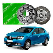 Kit Embreagem Valeo Renault Logan 1.6 8v K7m 2014 A 2017 Kit Embreagem Valeo Renault Logan 1.6 8v K7m 2014 A 2017