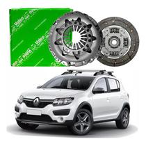 Kit Embreagem Valeo Sandero Stepway 1.6 8v K7m 2014 A 2017