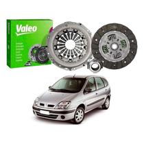 Kit Embreagem Valeo Scenic 1.6 16v 2002 A 2006 Kit Embreagem Valeo Scenic 1.6 16v 2002 A 2006
