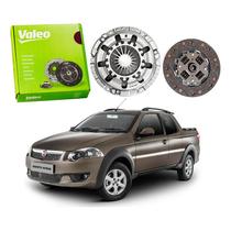 Kit Embreagem Valeo Strada Etorq 1.6 2012 A 2015 Kit Embreagem Valeo Strada Etorq 1.6 2012 A 2015