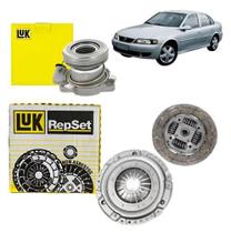 Kit Embreagem Vectra Calibra 2.0/2.2 8v/16v Luk 24 Estrias