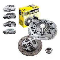 Kit Embreagem VW Fox Gol UP Voyage 1.0 12v EA211 2013 em diante Original LUK 619315600