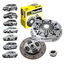 Kit Embreagem Vw Gol Fox Polo Saveiro Golf 1.0 1.6 EA111 2003 em Diante Original LUK 620312700