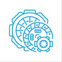 Kit embreagem Vw Polo 2023 a 2024 Sachs 6267