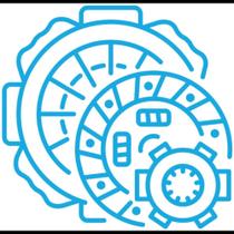 Kit embreagem Vw Voyage 1983 a 1995 Sachs 3000 954 283 Kit embreagem Vw Voyage 1983 a 1995 Sachs 3000 954 283