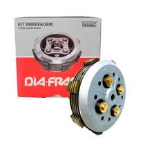 Kit Embreagem Ybr 125 Factor 2008 a 2016 Dia-Frag DKE-00120 Kit Embreagem Ybr 125 Factor 2008 a 2016 Dia-Frag DKE-00120
