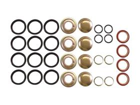 Kit Embuchamento Vedador Horizontal Kombi Todas 32 pçs