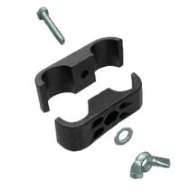 Kit Emenda Articulador União P/ Cercado e Portão Pet Tubos 5/8" Kit Emenda Articulador União P/ Cercado e Portão Pet Tubos 5/8"