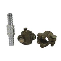 Kit Emenda com Abraçadeira para Mangueira Lava Auto