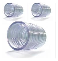 Kit Emenda Para Mangueira 38mm Para Piscinas