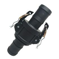 Kit Emenda Rápida Fêmea Espigão + Macho Espigão Em Polipropileno 1.1/2 Polegada Borrachas Londrina Kit Emenda Rápida Fêmea Espigão + Macho Espigão Em Polipropileno 1.1/2 Polegada Borrachas Londrina