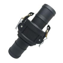 Kit Emenda Rápida Fêmea Espigão + Macho Espigão Em Polipropileno 2 Polegadas Borrachas Londrina