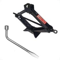 Kit Emergencia Carro Macaco 2 Ton Chave De Roda L 17mm Aço Kit Emergencia Carro Macaco 2 Ton Chave De Roda L 17mm Aço