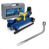 Kit Emergencia Carro Macaco 2 ton Chave de Roda L 19mm Aço Kit Emergencia Carro Macaco 2 ton Chave de Roda L 19mm Aço