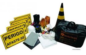 Kit Emergência Mop Nbr 9734/9735 - Caminhoneiro descricao Kit Emergência Mop Nbr 9734/9735 - Caminhoneiro descricao