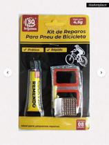 Kit Emergência Reparo Pneu Bicicleta SQ-3266N Kit Emergência Reparo Pneu Bicicleta SQ-3266N